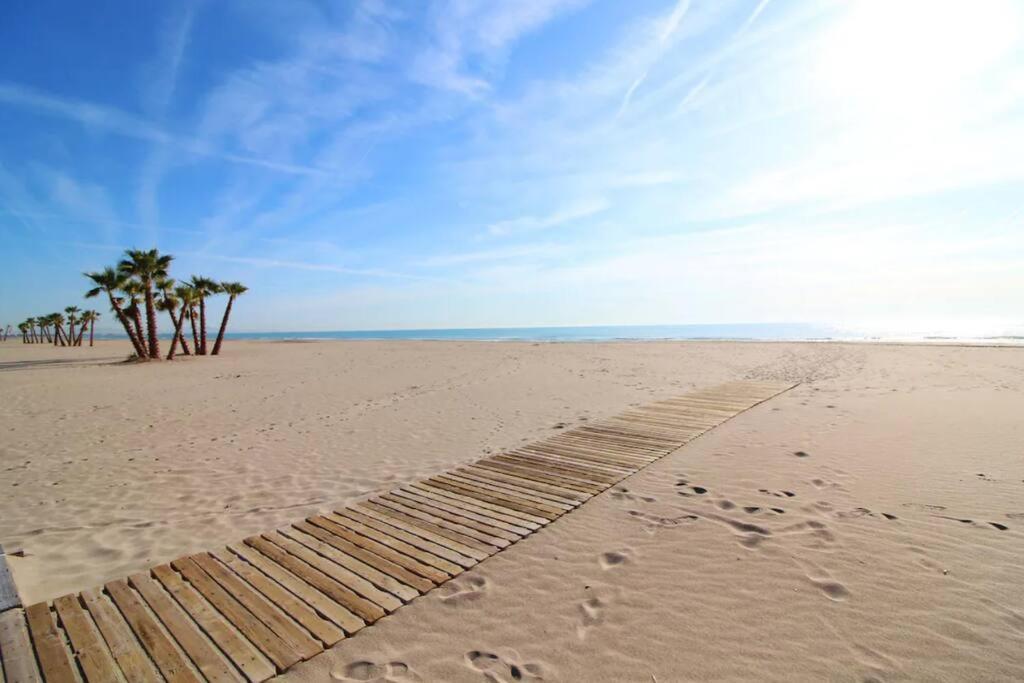 Appartamento Tranquilidad A 2 Minutos Del Mar Canet d'En Berenguer Esterno foto