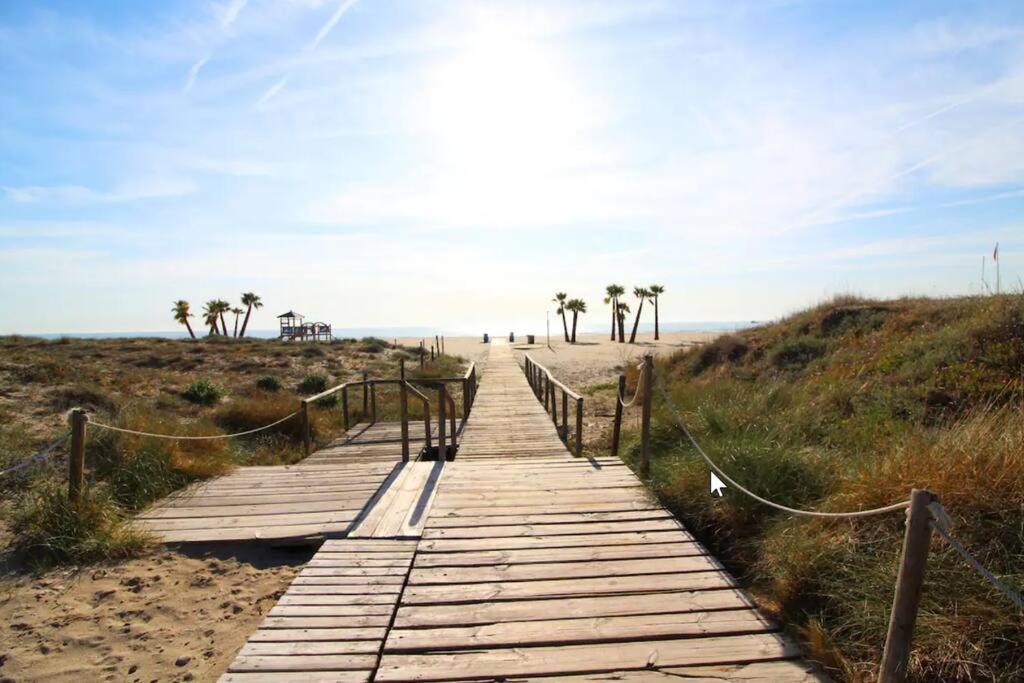 Appartamento Tranquilidad A 2 Minutos Del Mar Canet d'En Berenguer Esterno foto