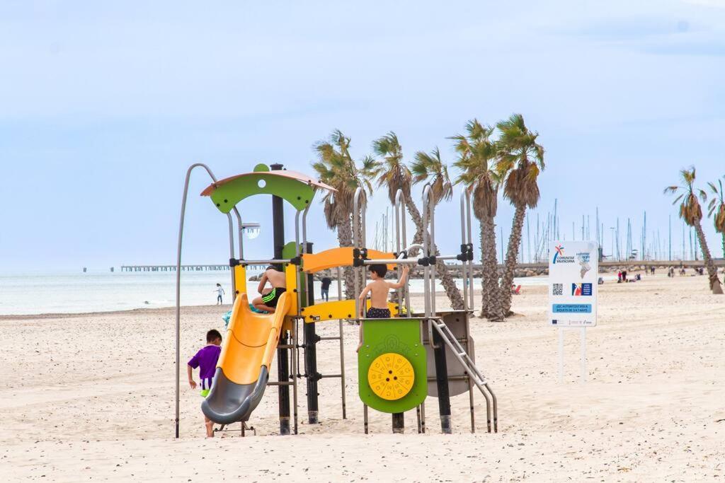 Appartamento Tranquilidad A 2 Minutos Del Mar Canet d'En Berenguer Esterno foto