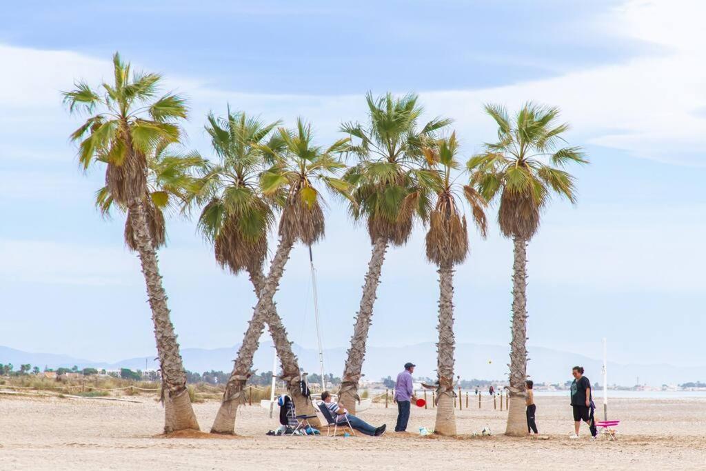 Appartamento Tranquilidad A 2 Minutos Del Mar Canet d'En Berenguer Esterno foto