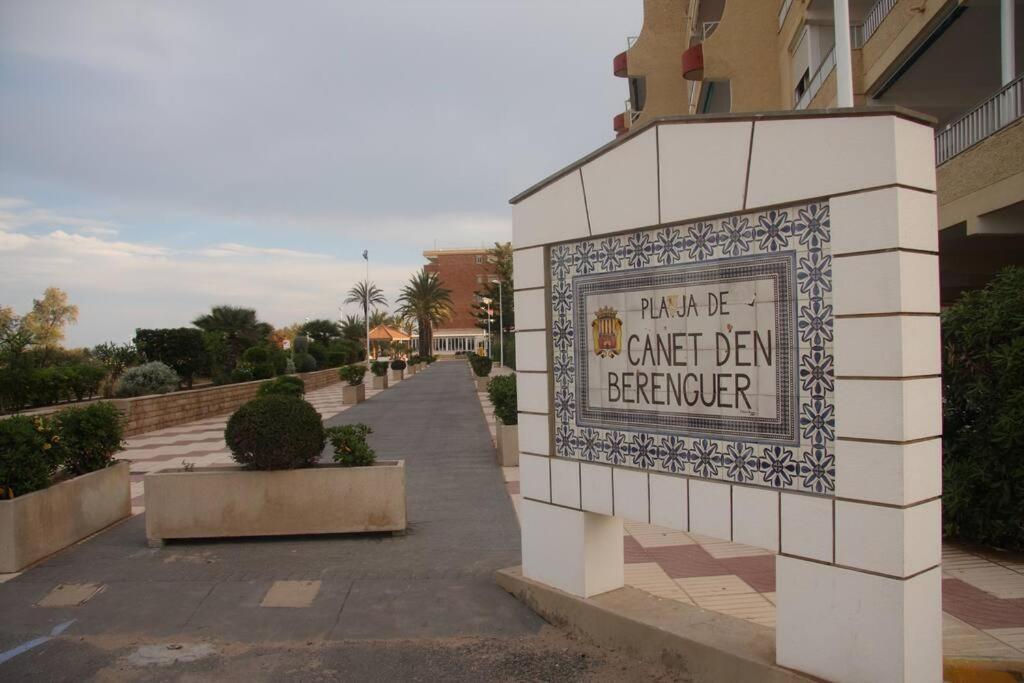 Appartamento Tranquilidad A 2 Minutos Del Mar Canet d'En Berenguer Esterno foto