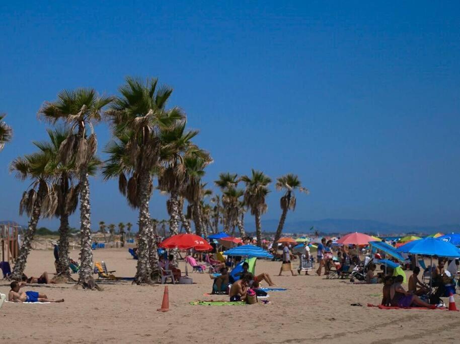 Appartamento Tranquilidad A 2 Minutos Del Mar Canet d'En Berenguer Esterno foto